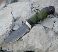 Нож Кабан из дамасской стали Нож Кабан из дамасской стали купить на сайте koval-knife.shop