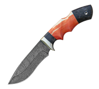 Нож Зевс из дамасской стали Нож Зевс из дамасской стали купить на сайте koval-knife.shop