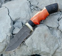 Нож Зевс из дамасской стали Нож Зевс из дамасской стали купить на сайте koval-knife.shop