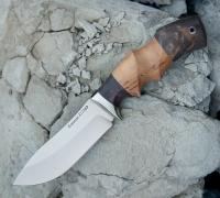 Нож Кабан из стали Х12МФ Нож Кабан из стали Х12МФ купить на сайте koval-knife.shop