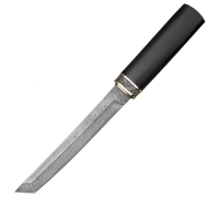 Нож Танто из дамасской стали купить на сайте koval-knife.shop